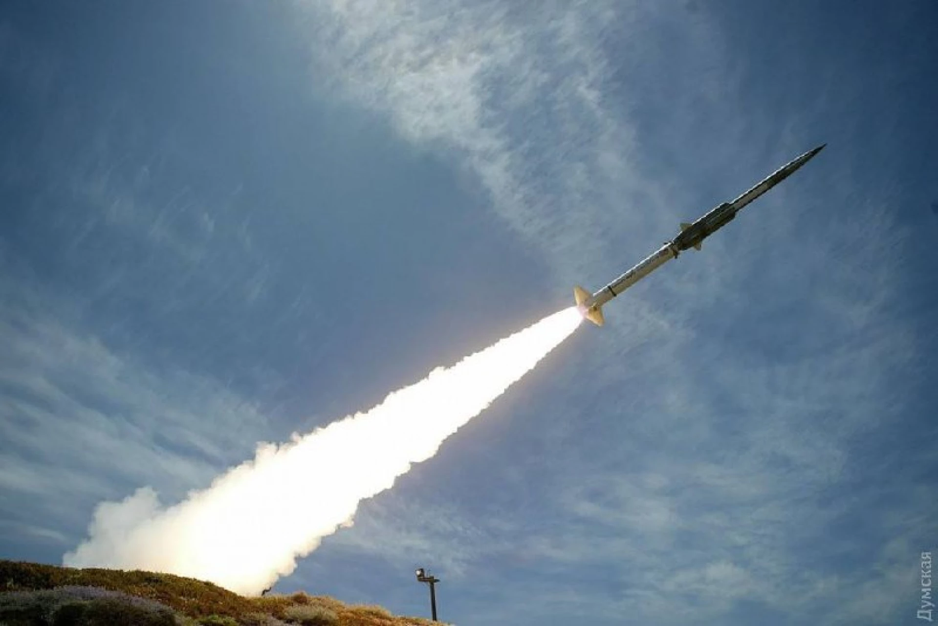 На Волинь ракета прилетіла зі сторони Білорусі – голова ОВА