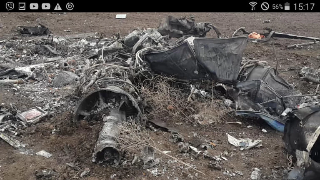 «Долітався». Українці збили ще один російський вертоліт