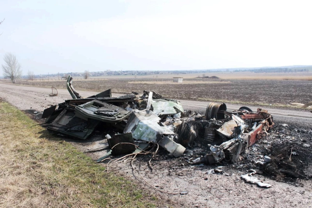 На Запоріжжі українці звільнили від окупантів 5 сіл. Фото