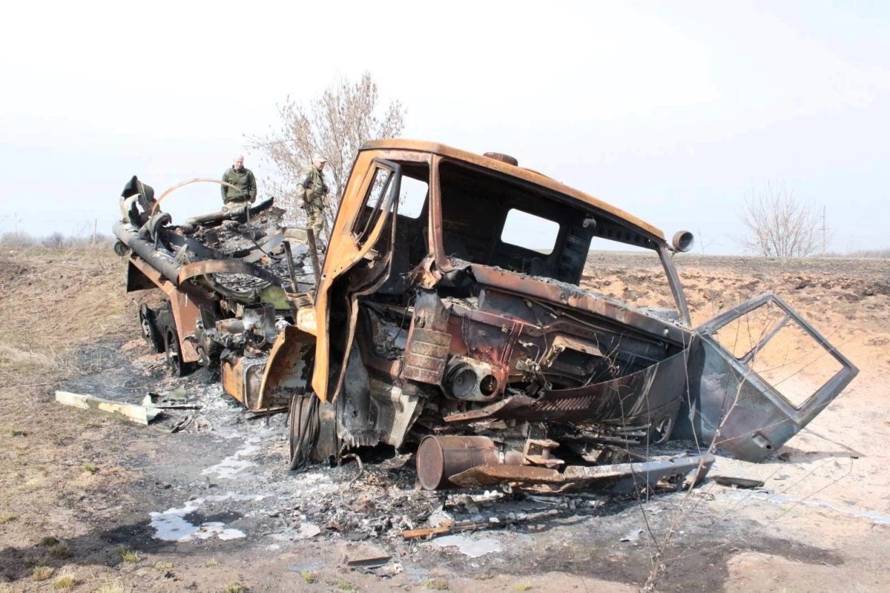 На Запоріжжі українці звільнили від окупантів 5 сіл. Фото