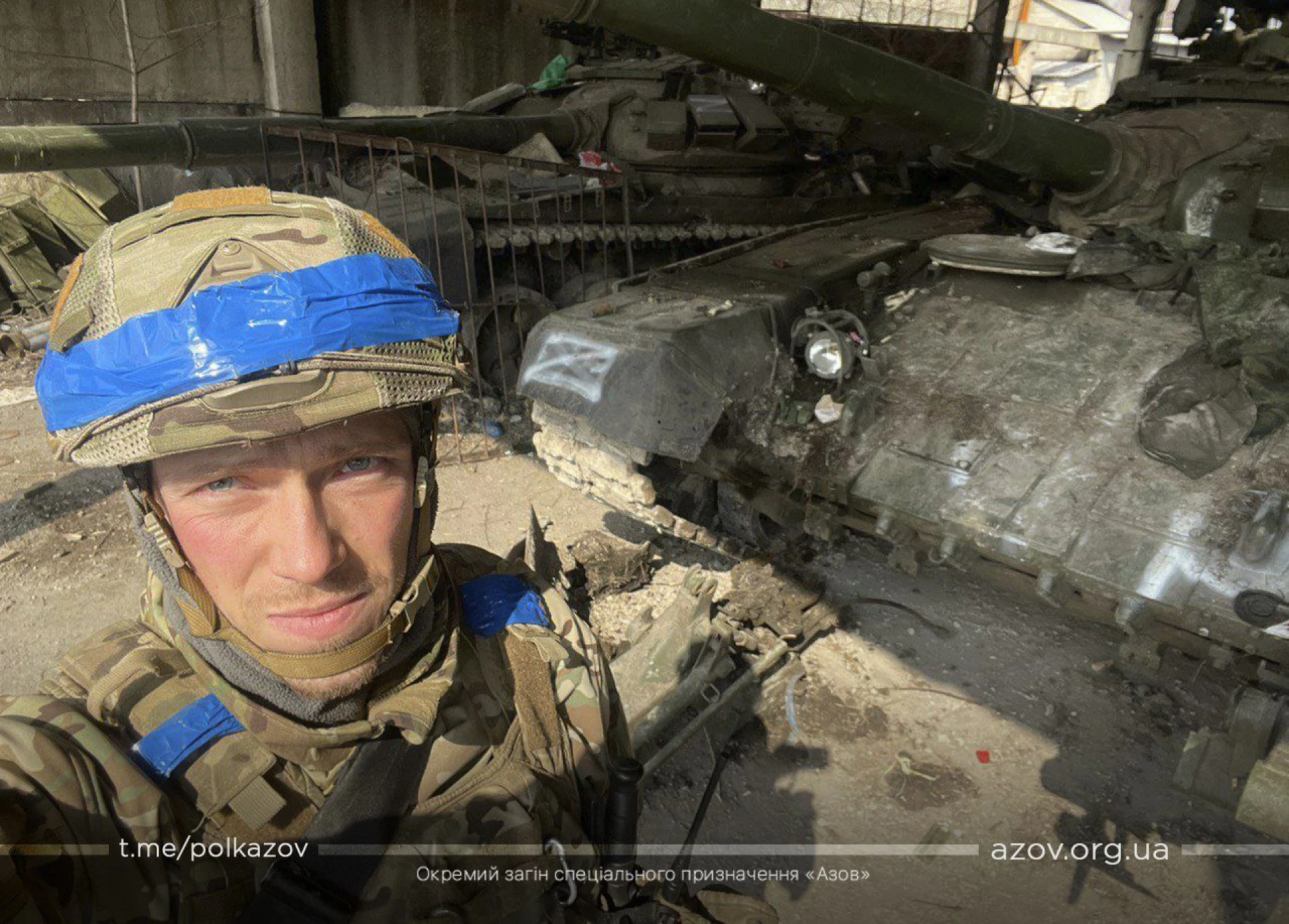 «Азов» заявив, що з початку війни вбив та поранив понад 2 тисячі росіян