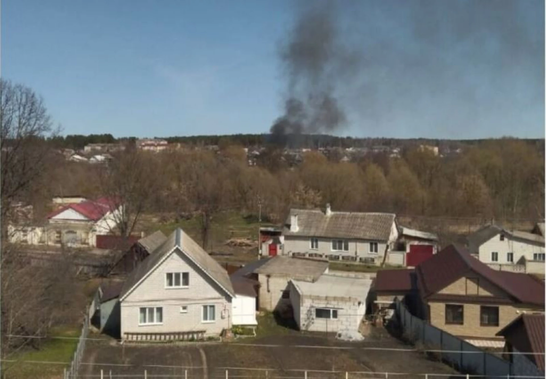 СБУ знайшла докази, що Росія сама обстріляла селище у Брянській області