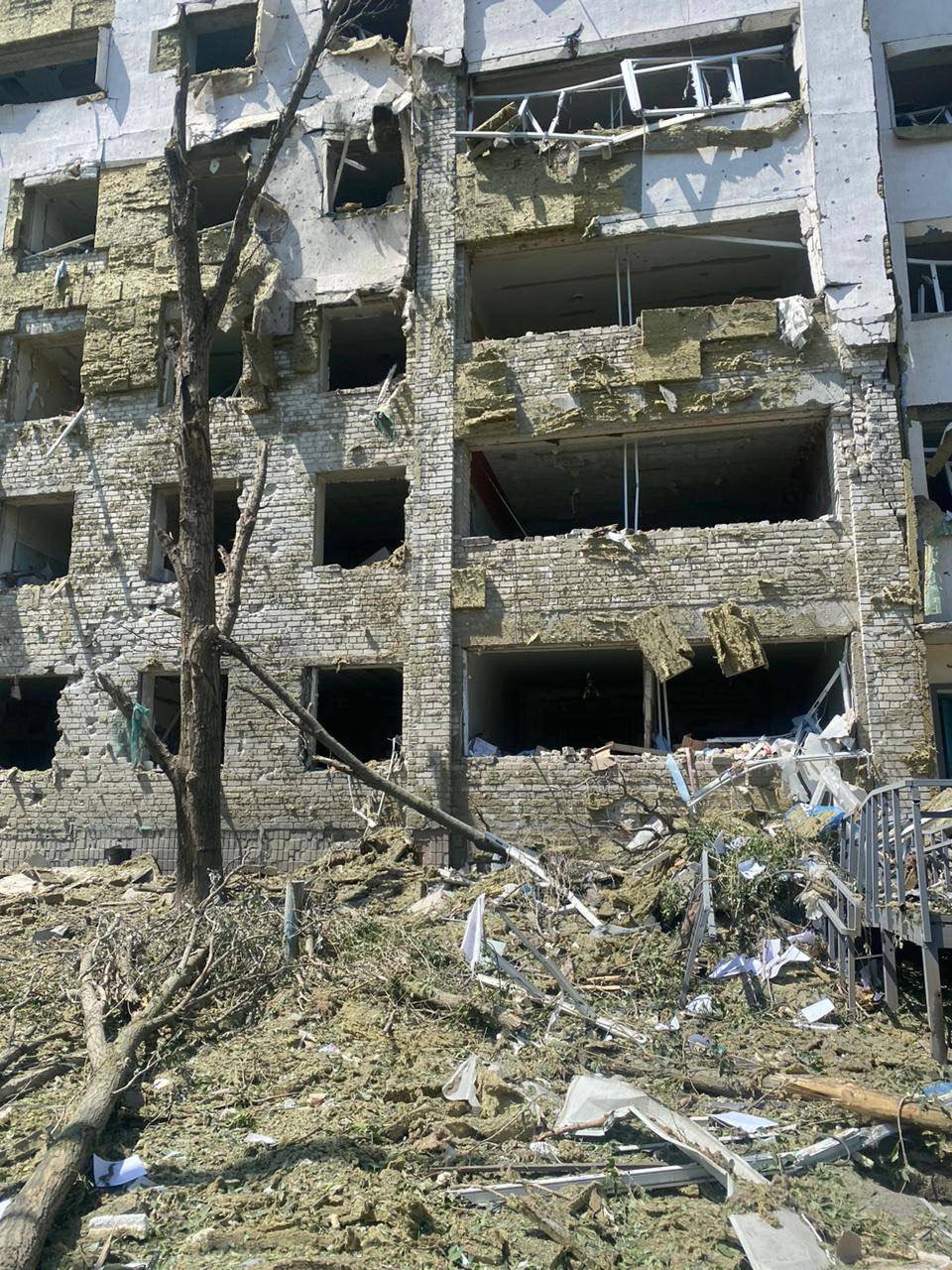Росіяни вбили медсестру і сантехніка в лікарні на Запоріжжі