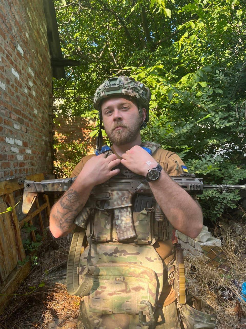 Маляр показала екіпаж «Бредлі», що знищив в одному бою одразу два російські танки