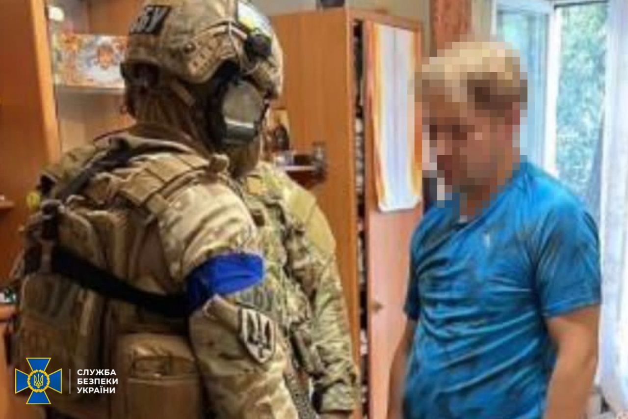 СБУ затримала в Одесі розвідника російського угруповання «Призрак» - фото 3