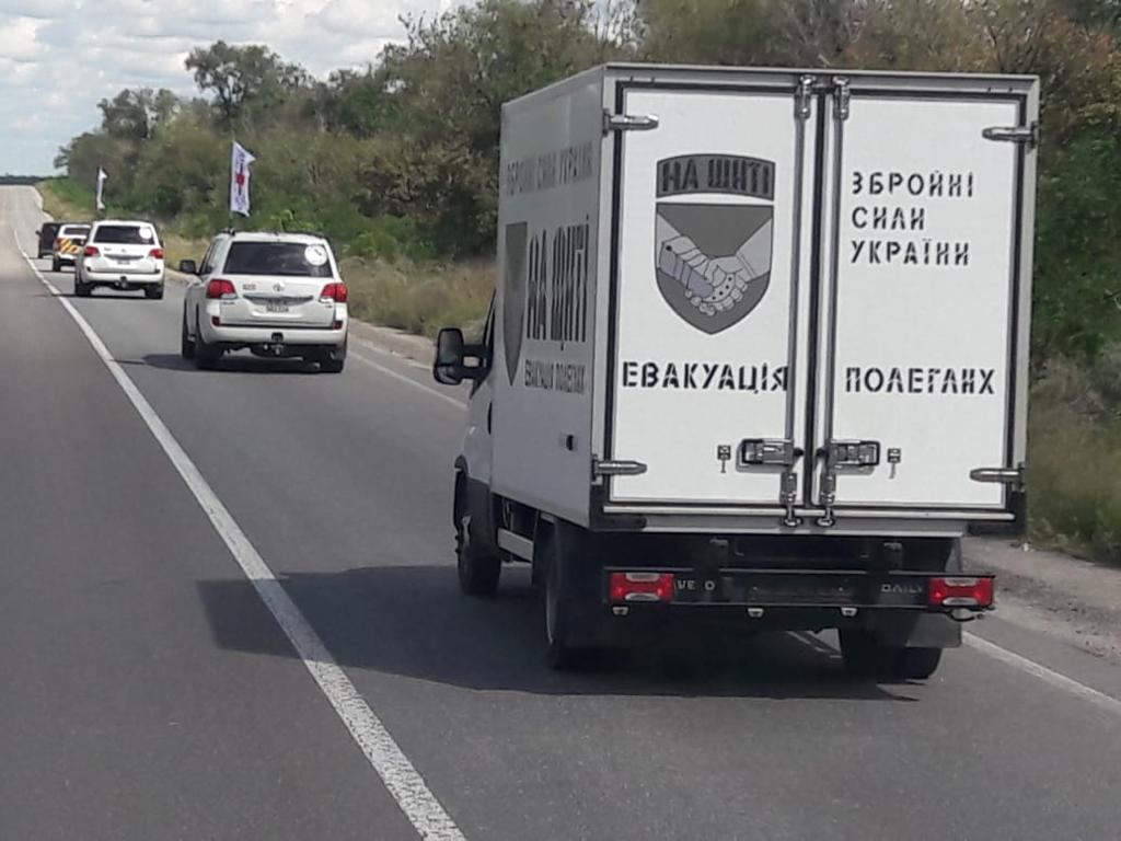 Україна повернула тіла 64 захисників на підконтрольну територію