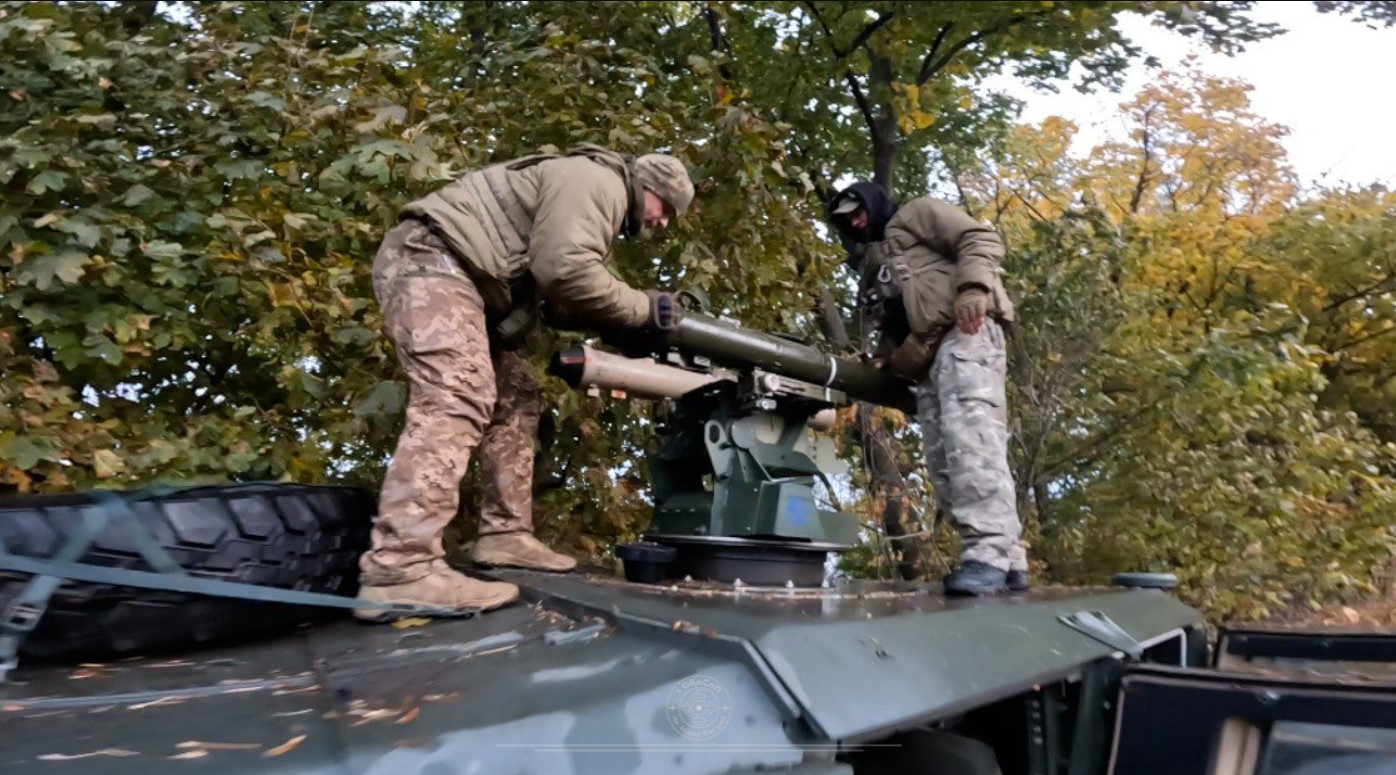 ЗСУ встановили українську «Стугну» на американський «Хамві»