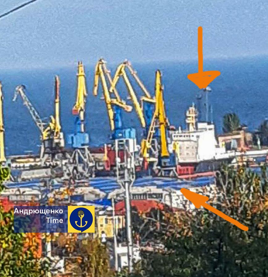 У порт Маріуполя зайшов перший морський балкер РФ. Чому це погано?