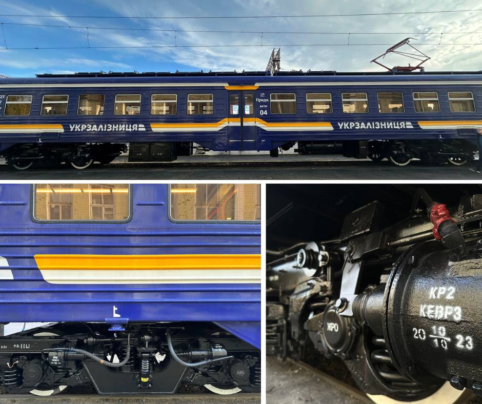 «Укрзалізниця» відремонтувала електропоїзд, створений 2006-го року в Луганську - фото 5