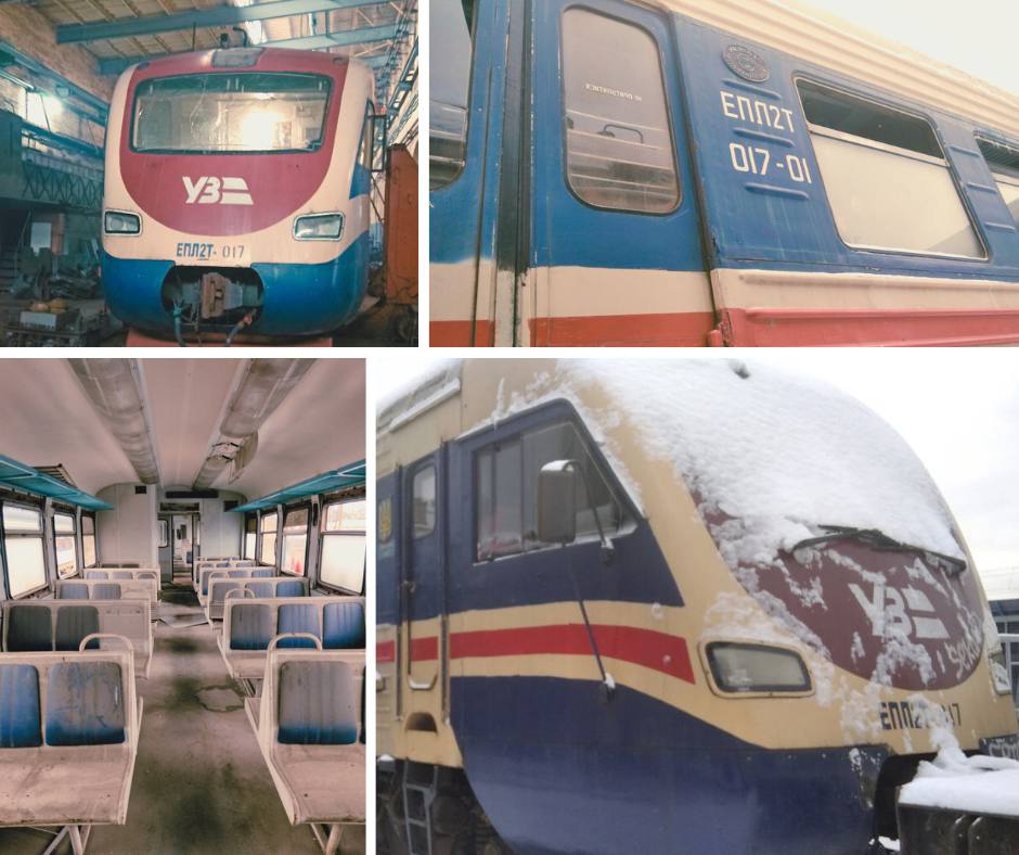 «Укрзалізниця» відремонтувала електропоїзд, створений 2006-го року в Луганську - фото 6