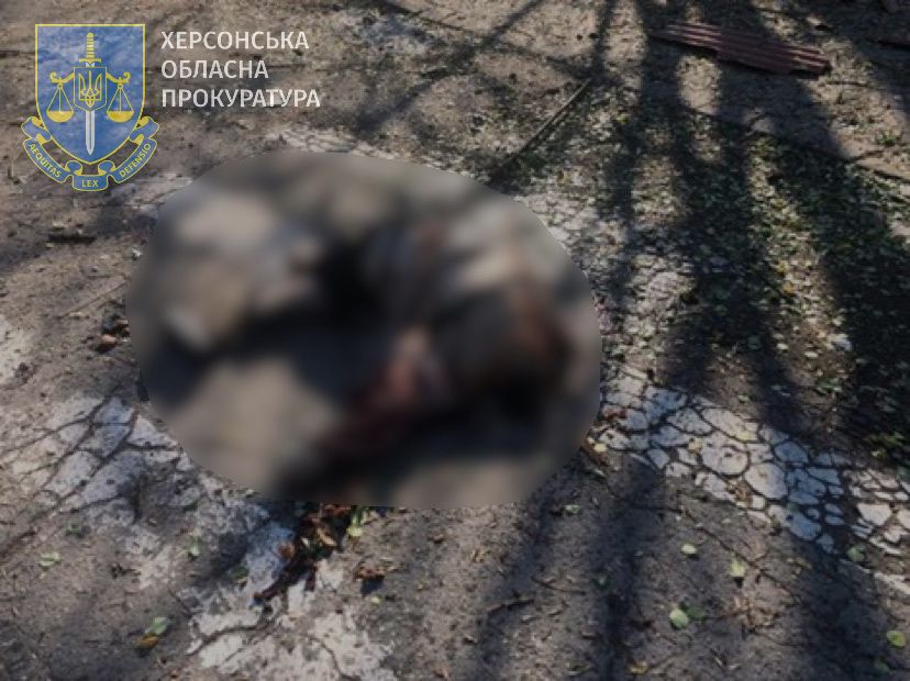 Під час обстрілу Херсонщини загинула жінка на пішохідному переході
