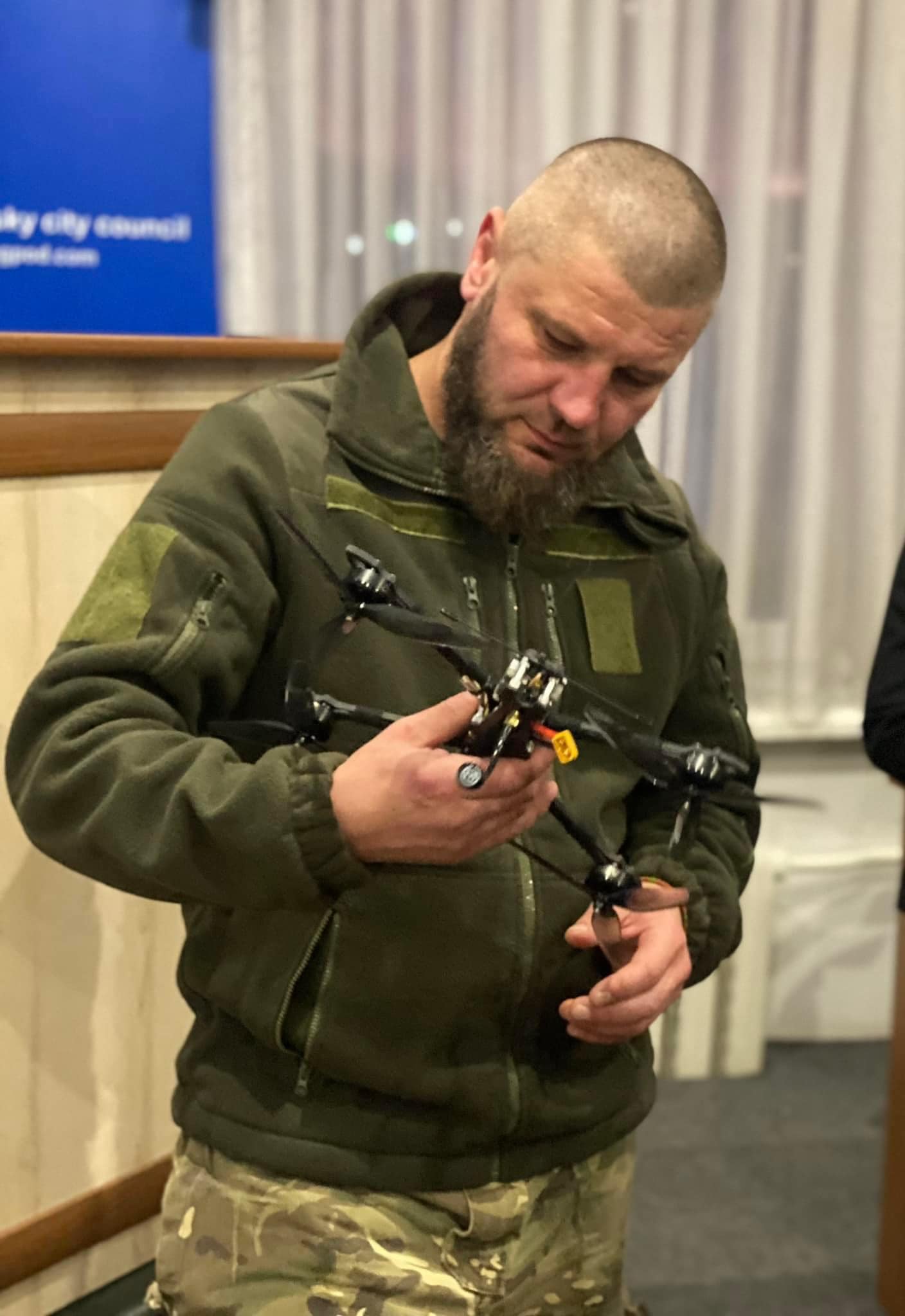 Могилів-Подільська громада передала FPV-дрони для 120 бригади ТрО