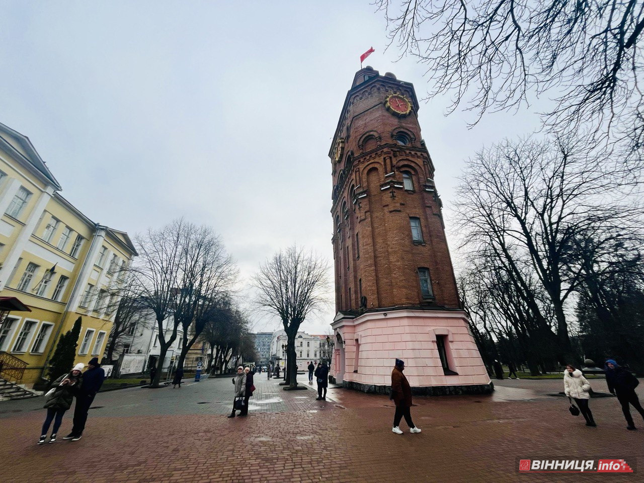 Символ Вінниці – водонапірна вежа: історія та цікаві факти