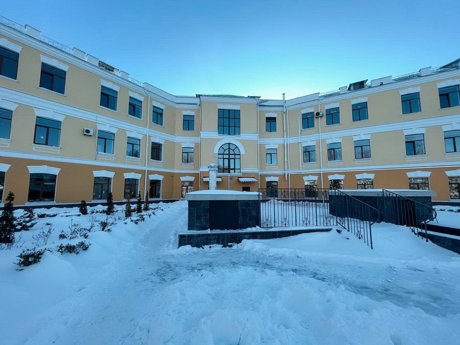 Як за понад століття змінилась вінницька школа, де викладав Леонтович. Фото - фото 8