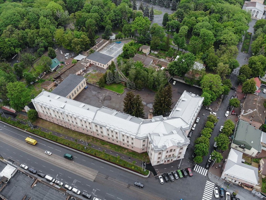 Як за понад століття змінилась вінницька школа, де викладав Леонтович. Фото - фото 2