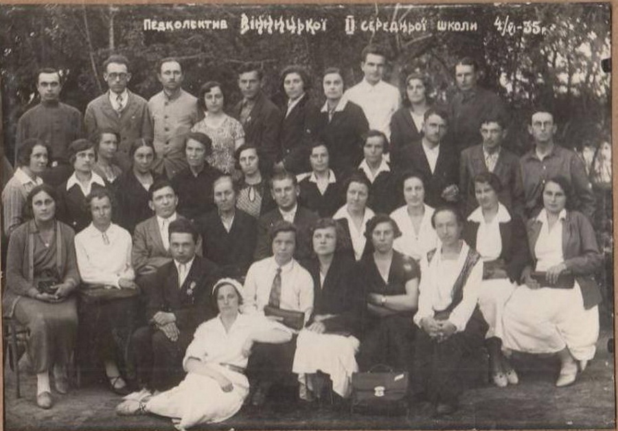 Як за понад століття змінилась вінницька школа, де викладав Леонтович. Фото