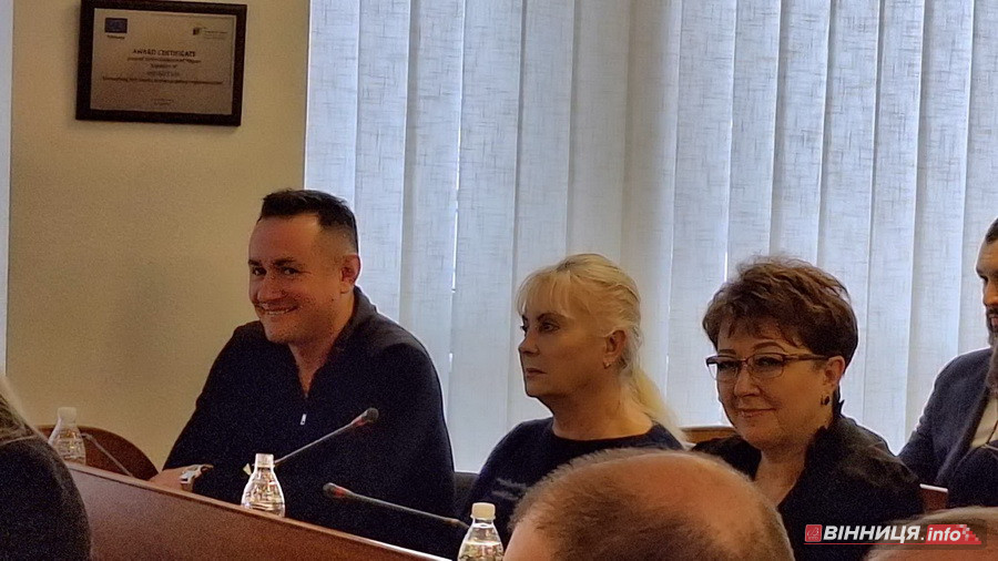 У Вінницькій міській раді новий депутат