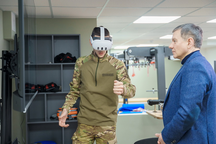 У Вінниці відкрили центр лікування болю