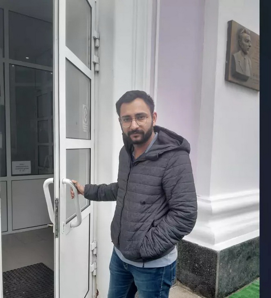 До лав ЗСУ приєднався студент Вінницького медичного університету з Індії - фото 3