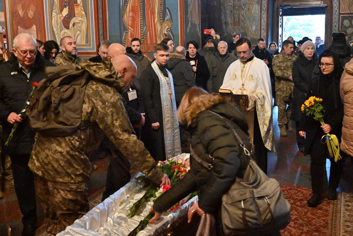 У Києві попрощалися із бойовою медикинею Діаною Вагнер - фото 2