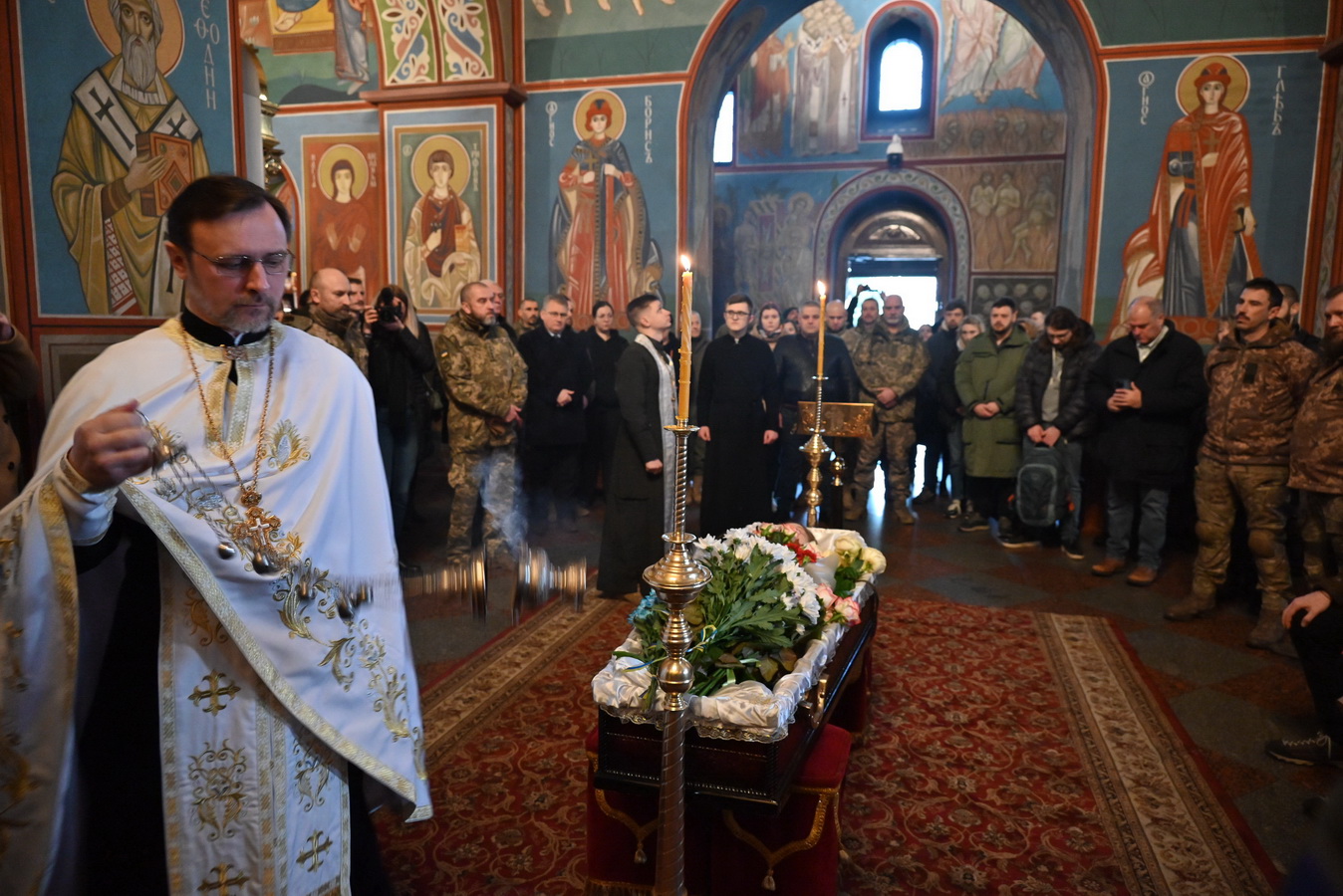 У Києві попрощалися із бойовою медикинею Діаною Вагнер - фото 3