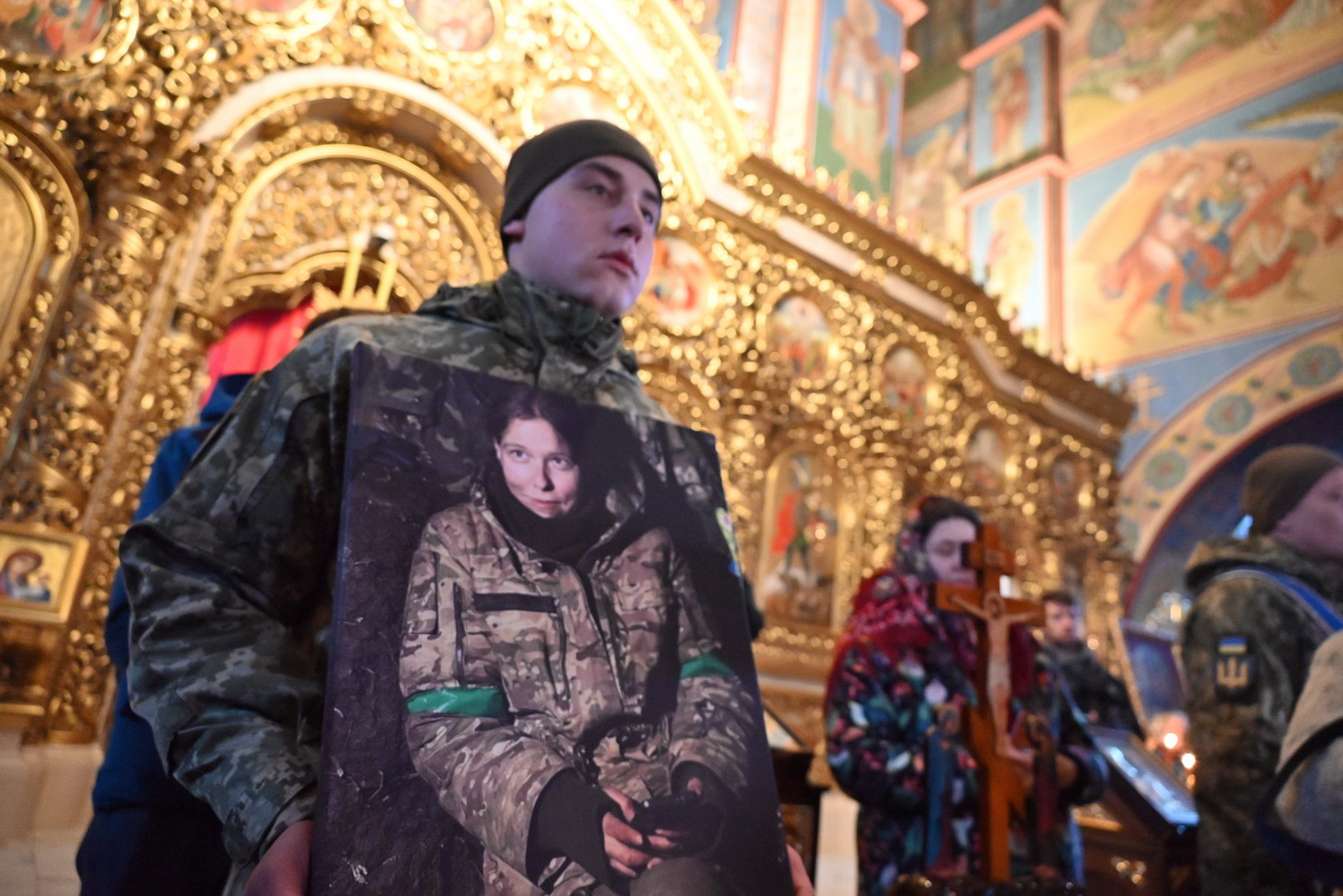 У Києві попрощалися із бойовою медикинею Діаною Вагнер - фото 7