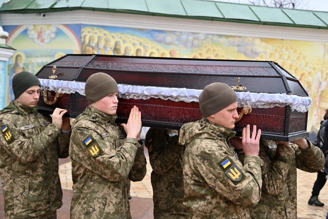У Києві попрощалися із бойовою медикинею Діаною Вагнер - фото 8