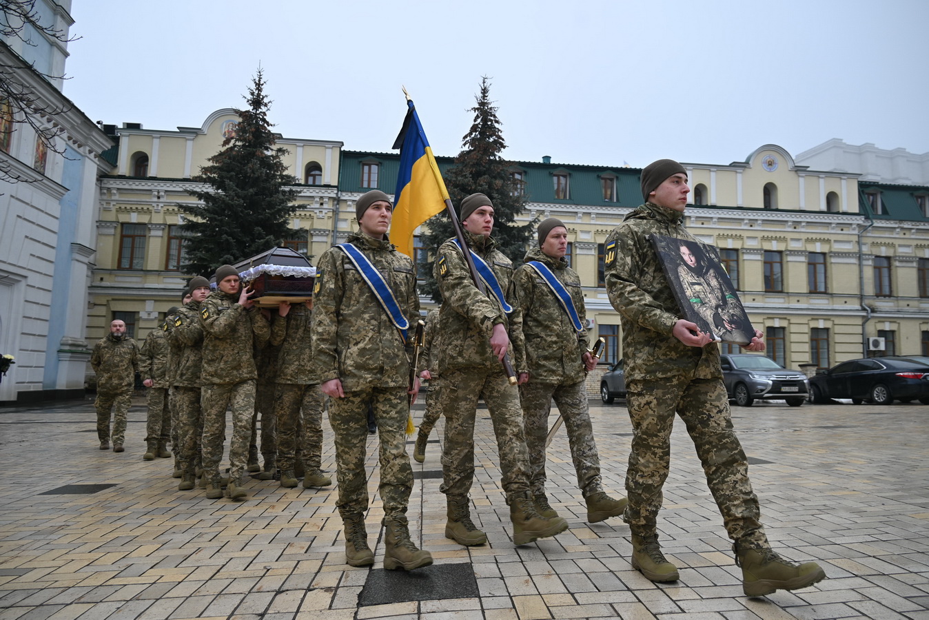 У Києві попрощалися із бойовою медикинею Діаною Вагнер - фото 9