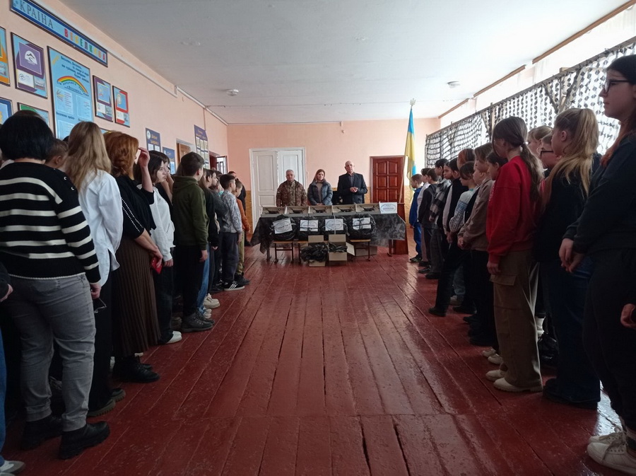 У Бершадській громаді школа організувала збір коштів на дрони військовим - фото 2