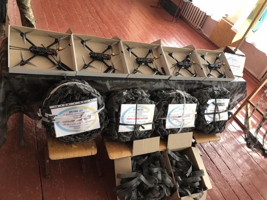 У Бершадській громаді школа організувала збір коштів на дрони військовим