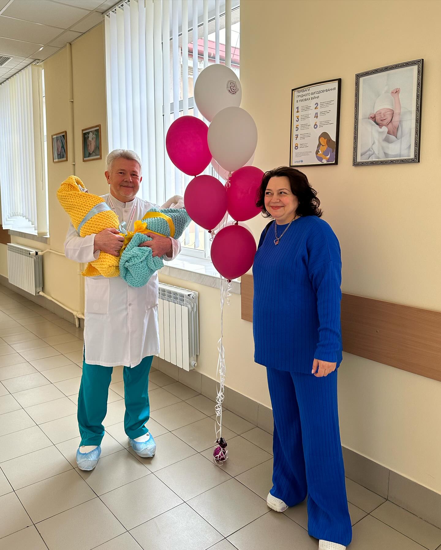 Вдова захисника народила двійню у Тернополі. Чоловік не встиг дізнатися, що стане татом