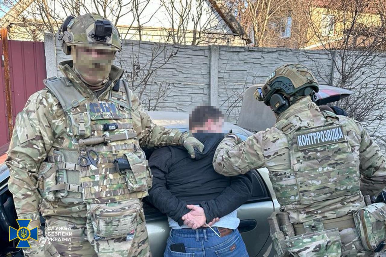 У Запоріжжі затримали російського агента, який намагався підірвати поштове відділення