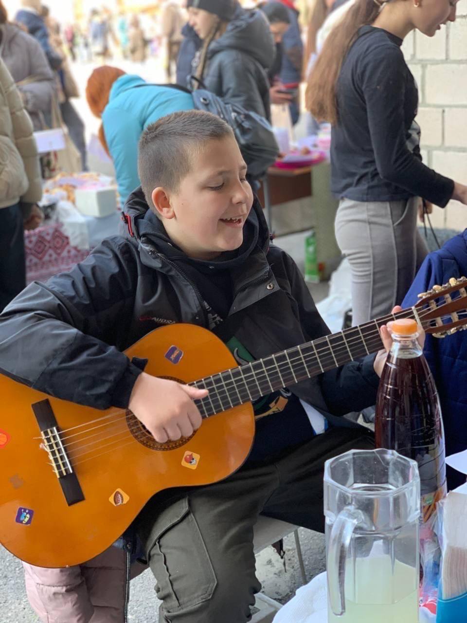 Ліцеїсти у Вінниці зібрали понад 258 тис грн на допомогу ЗСУ - фото 4