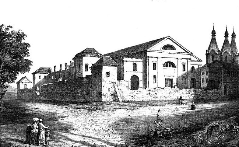 Історична пам'ятка Вінниці: від храму до гумового складу - історія Вінницьких Мурів