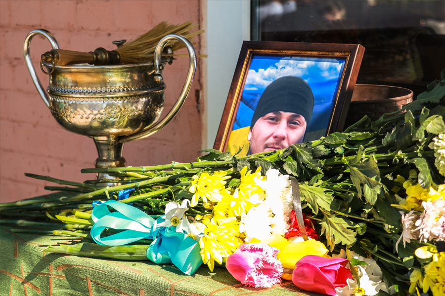 На Вінниччині відкрили меморіальну дошку в пам'ять про героя бригади «Червона Калина» - фото 5