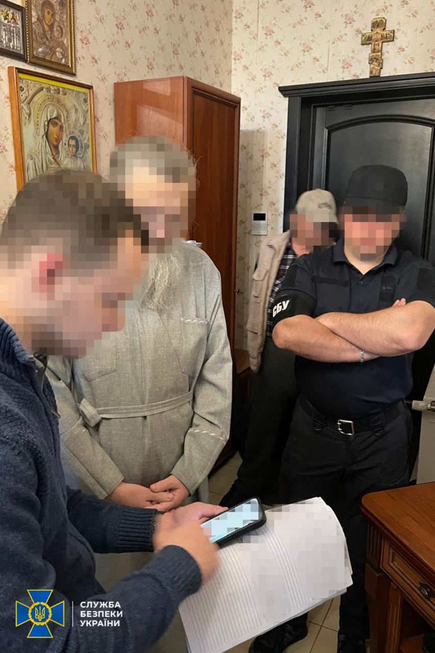 СБУ повідомила про підозру митрополиту УПЦ МП із Запоріжжя - фото 3