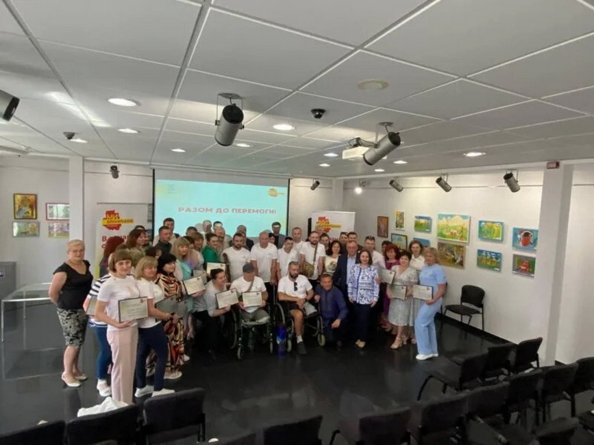 У Вінниці нагородили 40 переможців конкурсу «Професійне зростання» - фото 8