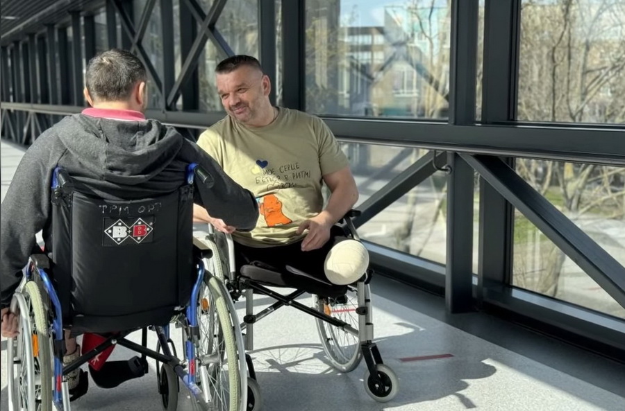 Боєць бригади «Червона Калина» розповів про поранення, реабілітацію та участь у Іграх нескорених - фото 4