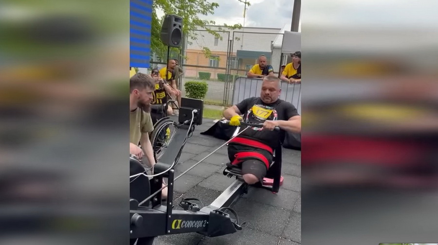 Боєць бригади «Червона Калина» розповів про поранення, реабілітацію та участь у Іграх нескорених - фото 5