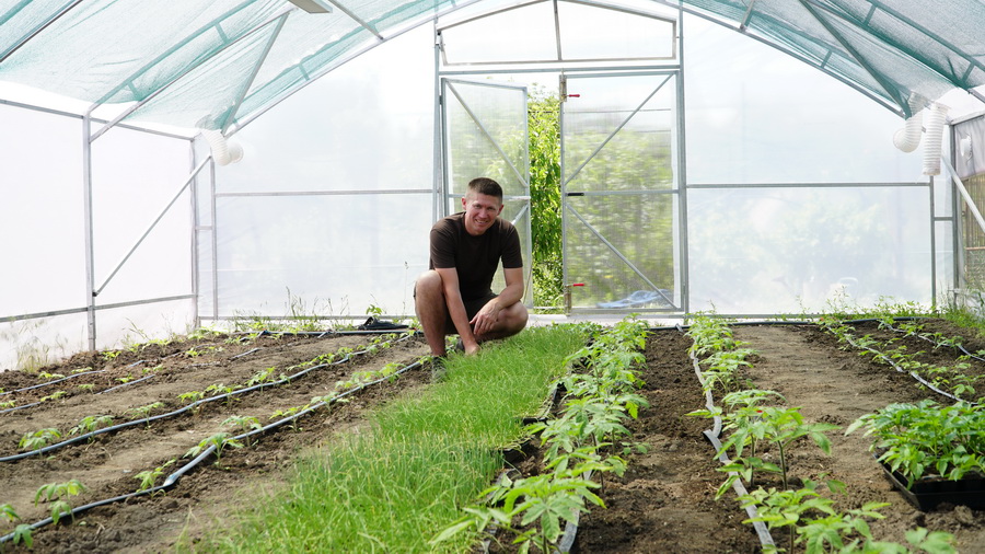 Ветеран з Ладижина перетворив хобі у бізнес і розвиває власне тепличне господарство - фото 2