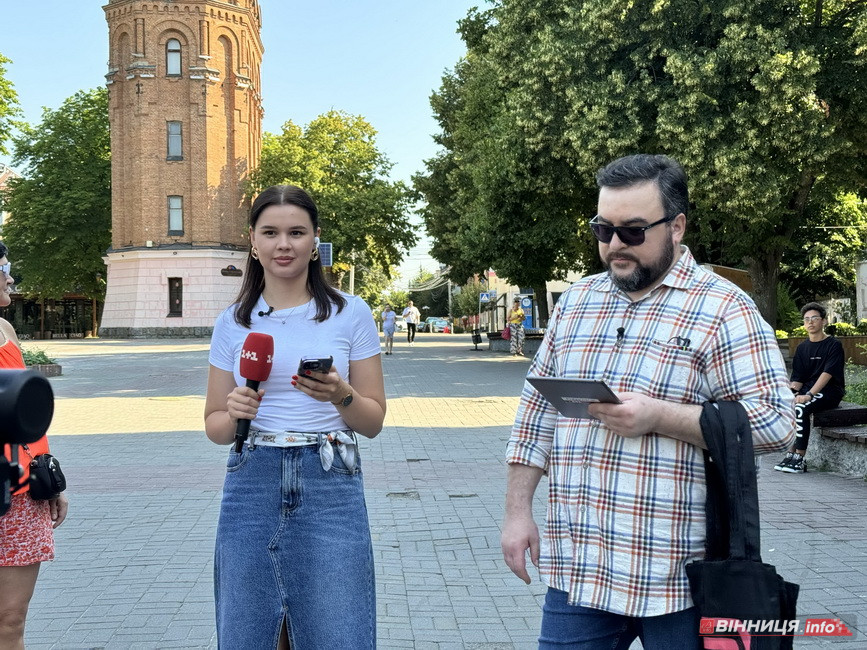 Що вінничани розповіли про Вінницю всій Україні: закулісся зйомок ранкового шоу «на плюсах» - фото 12