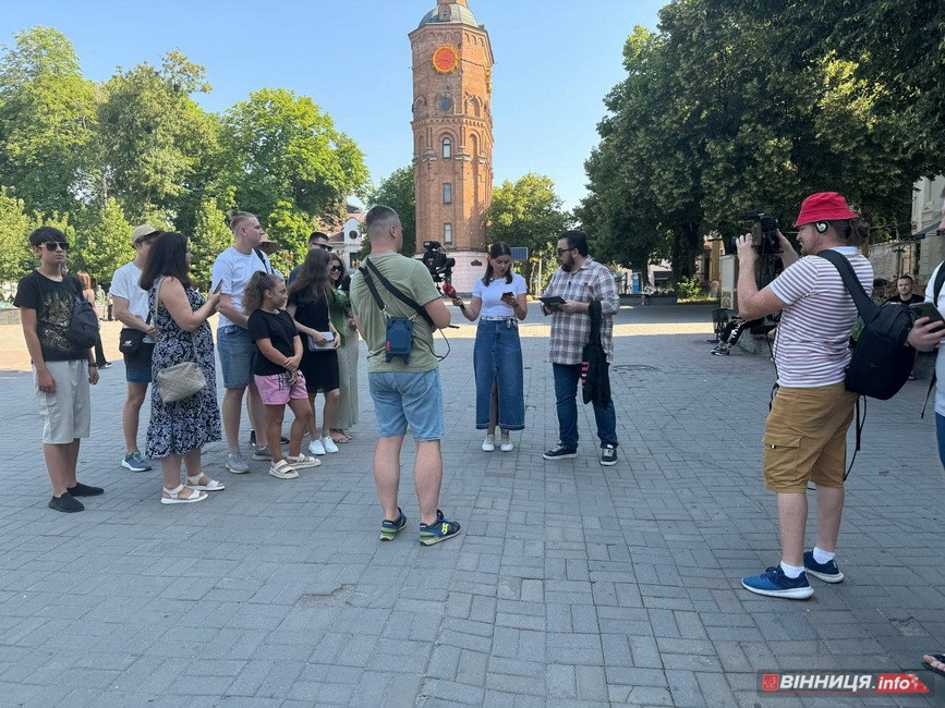 Що вінничани розповіли про Вінницю всій Україні: закулісся зйомок ранкового шоу «на плюсах» - фото 8
