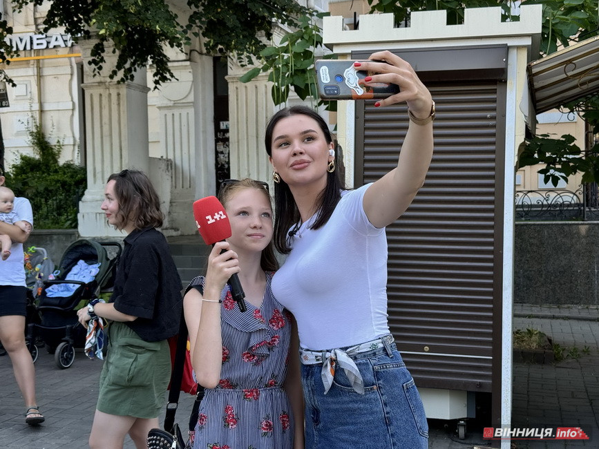 Що вінничани розповіли про Вінницю всій Україні: закулісся зйомок ранкового шоу «на плюсах» - фото 11