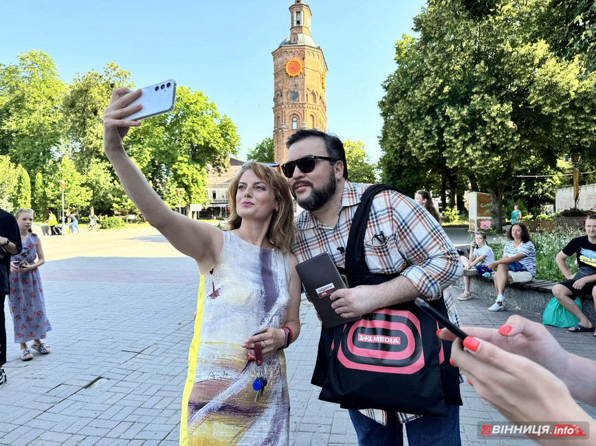 Що вінничани розповіли про Вінницю всій Україні: закулісся зйомок ранкового шоу «на плюсах» - фото 3