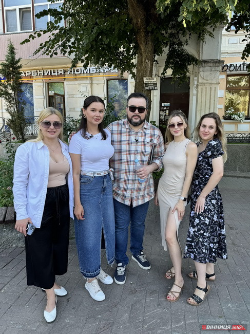 Що вінничани розповіли про Вінницю всій Україні: закулісся зйомок ранкового шоу «на плюсах» - фото 5