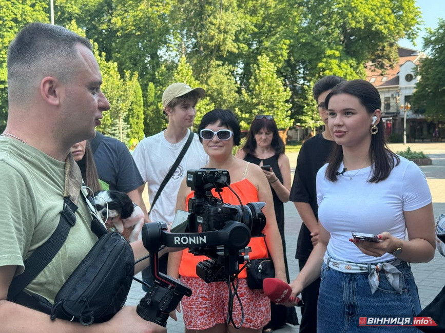 Що вінничани розповіли про Вінницю всій Україні: закулісся зйомок ранкового шоу «на плюсах» - фото 7