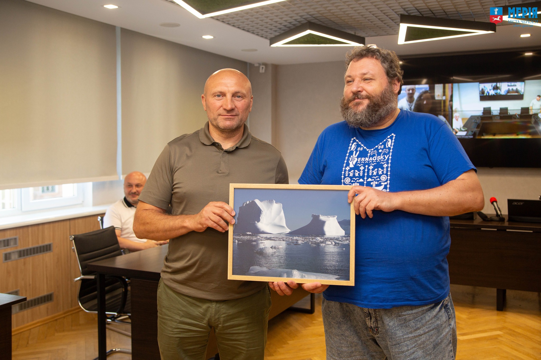 У Черкаси завітали дослідники Антарктики