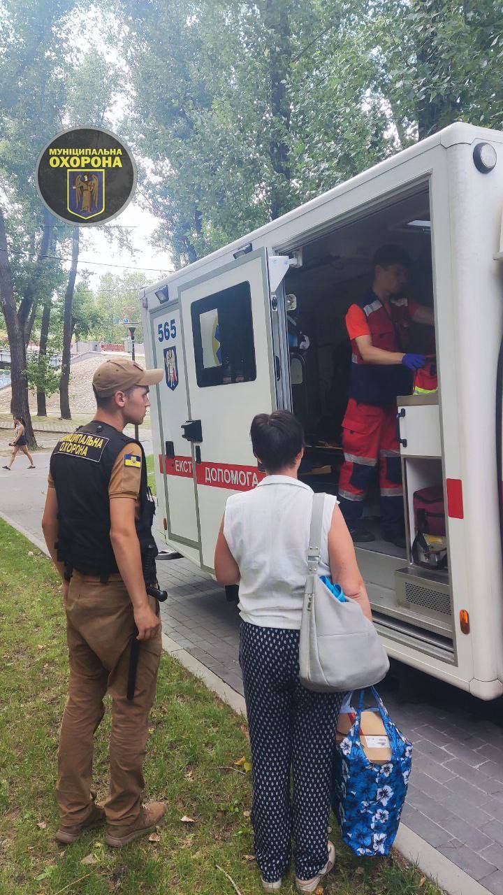 На Трухановому острові на дитину напали оси