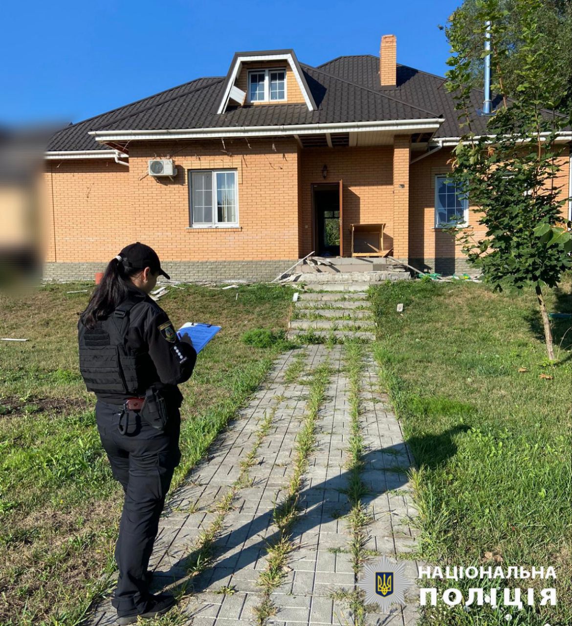 В Київській області пошкоджено 13 будинків внаслідок ворожої атаки