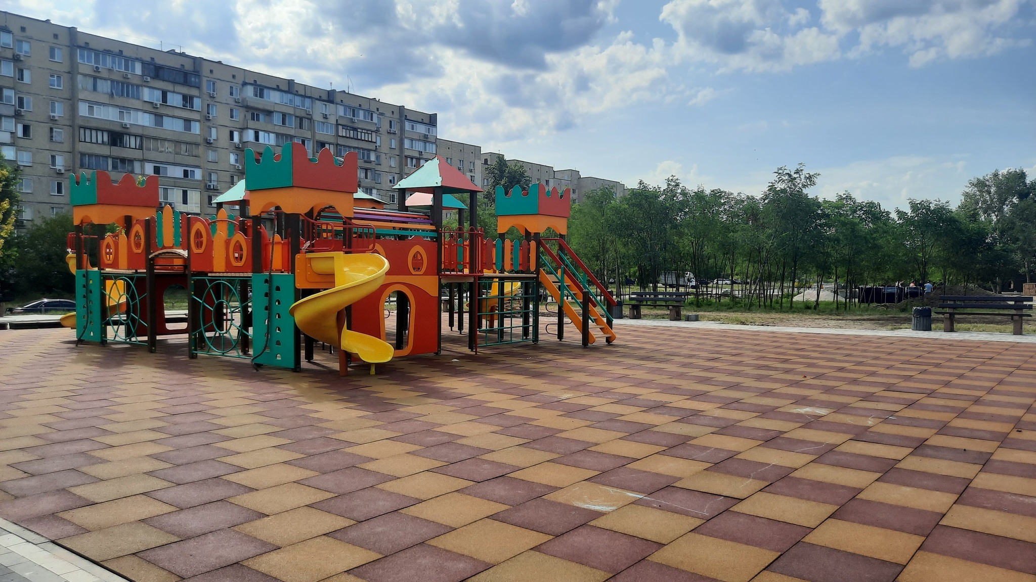 В Києві створюють рекреаційну зону замість сміттєзвалища - фото 2